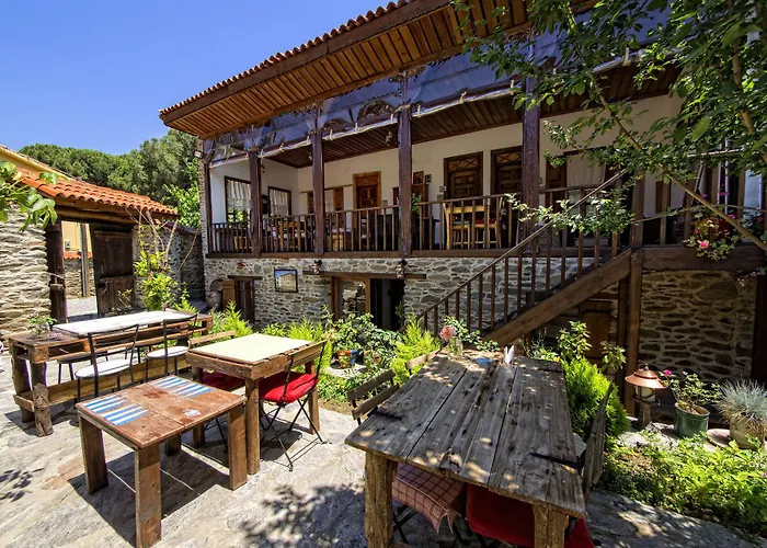 Saliha Hanim Tas Hotell Birgi