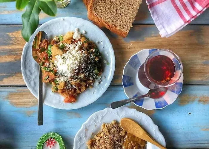 Hotell Saliha Hanim Tas