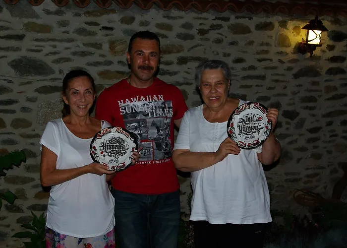 Hotell Saliha Hanim Tas