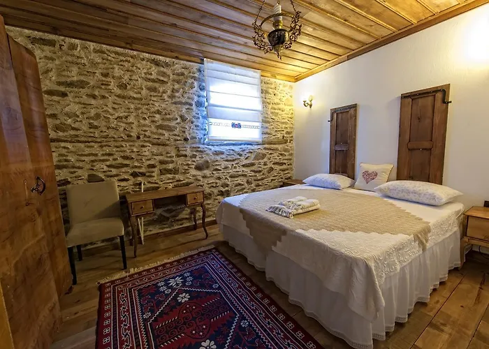 Saliha Hanim Tas Hotell Birgi