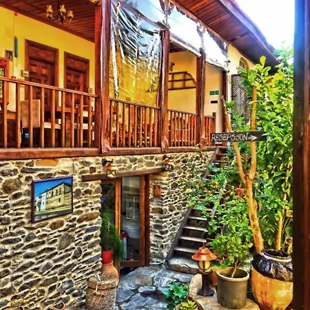 Saliha Hanim Tas Hotel Birgi