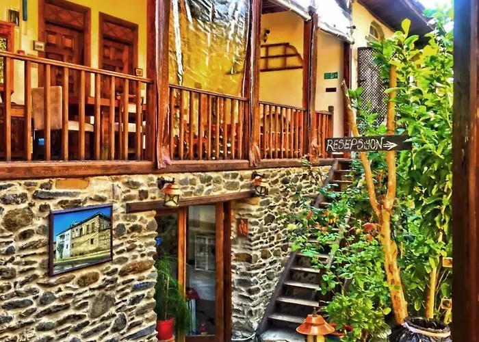 Saliha Hanim Tas Hotel Birgi