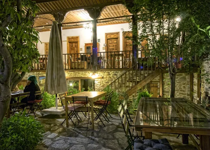 Saliha Hanim Tas Hotel Birgi